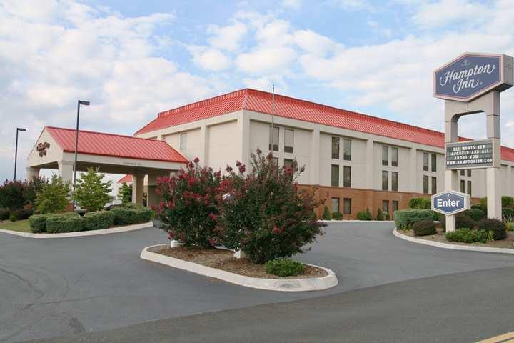 都柏林汉普顿酒店 Newbern 外观 照片